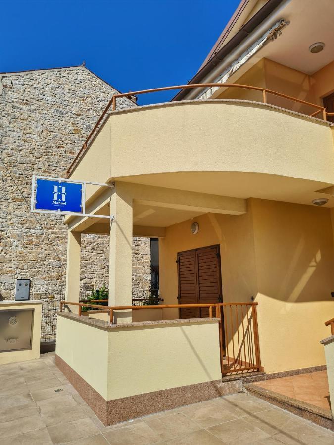 Apartment Manuel Novigrad  Exterior photo